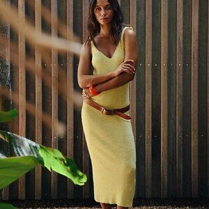 Free People Kayla Sweater Midi Dress